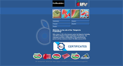 Desktop Screenshot of bfv.be