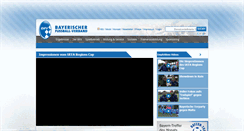 Desktop Screenshot of bfv.tv